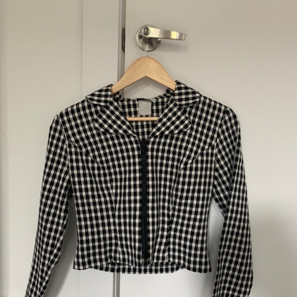 PRINTED CARDIGAN/JACKET